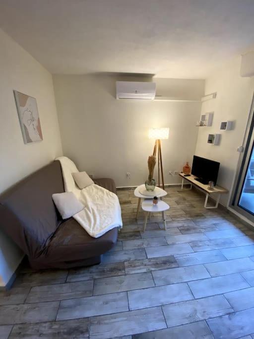 카네트 Studio Cabine Avec Jardin 아파트 외부 사진